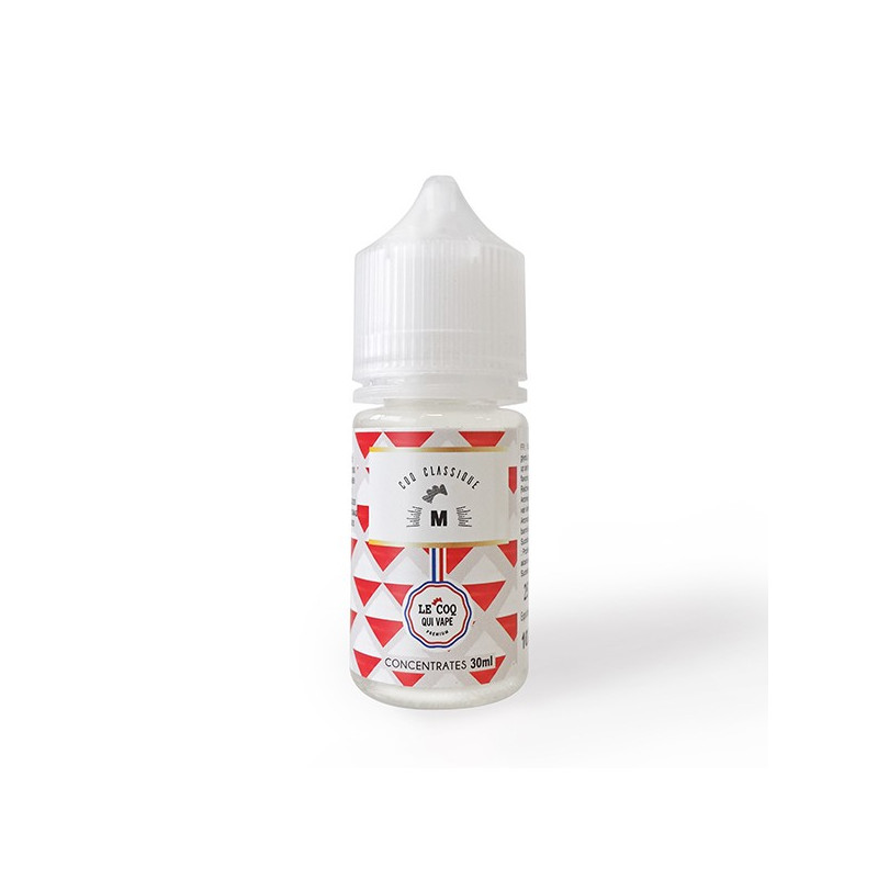 Concentré M Classique 30ml Coq Classique (Concentré M Classique 30ml Coq Classique - Le Coq qui Vape) - Airomia