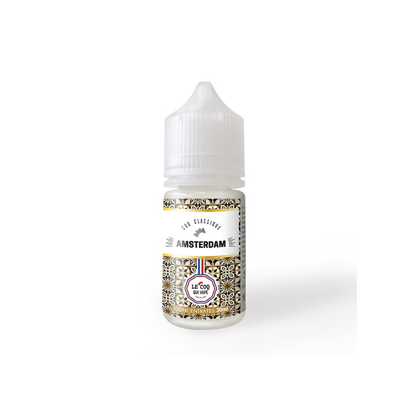 Concentré Amsterdam 30ml Coq Classique (Concentré Amsterdam 30ml Coq Classique - Le Coq qui Vape) - Airomia