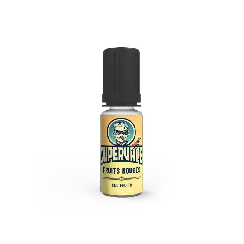 Concentré Fruits Rouges 10ml (Concentré Fruits Rouges 10ml - Supervape) - Le French Liquide