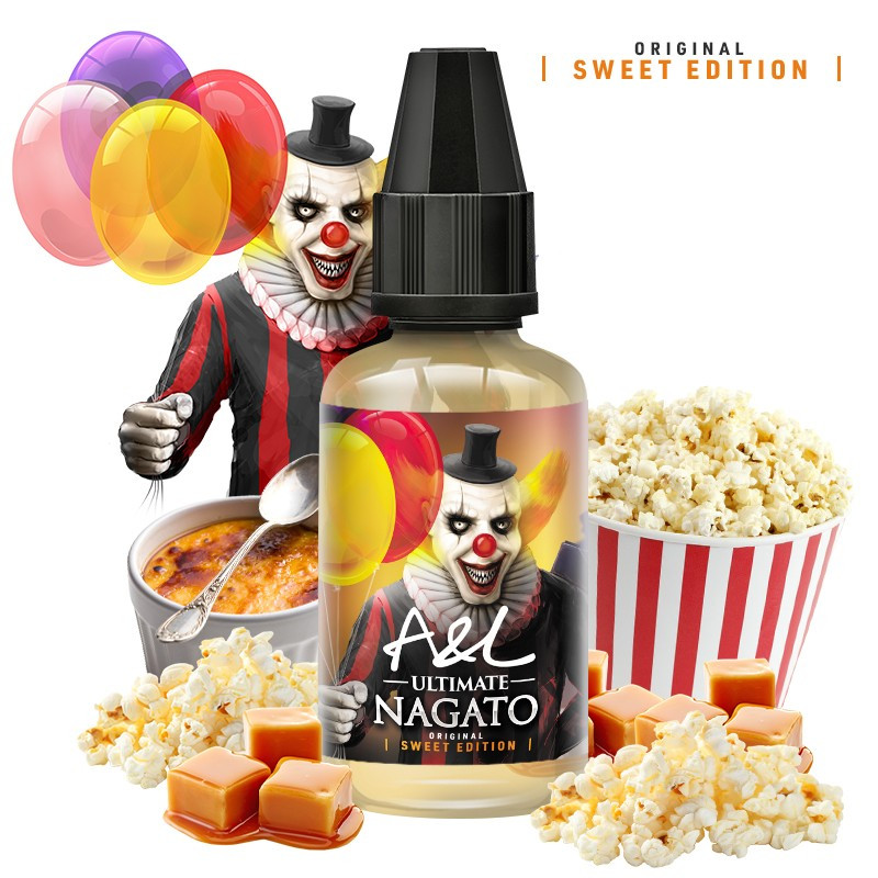 Concentré Nagato SWEET EDITION 30ml Ultimate - Arômes et Liquides