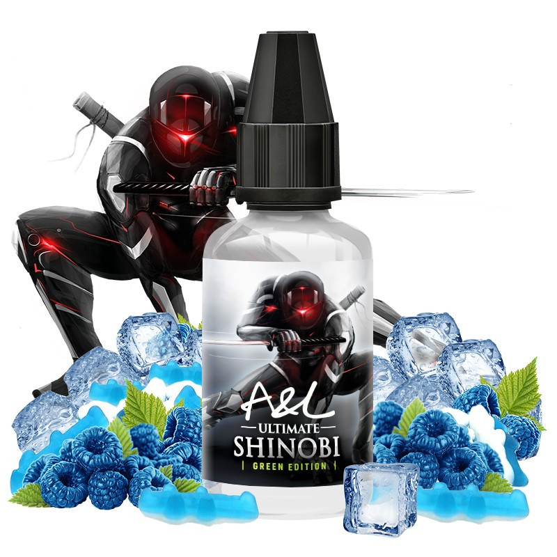 Concentré Shinobi GREEN EDITION 30ml Ultimate - Arômes et Liquides