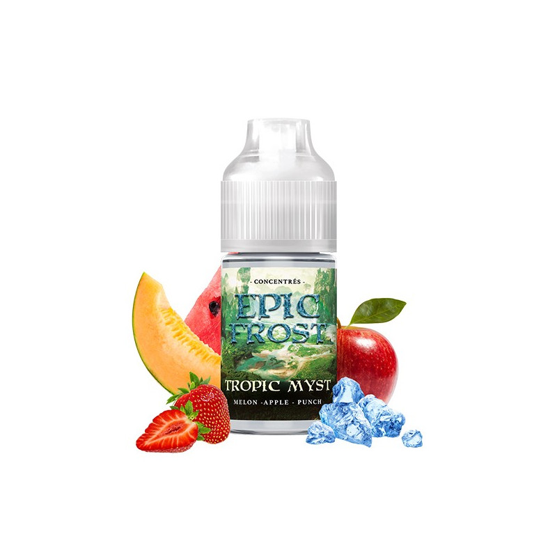 Concentré Tropic Myst 30ml Epic Frost - Fuu