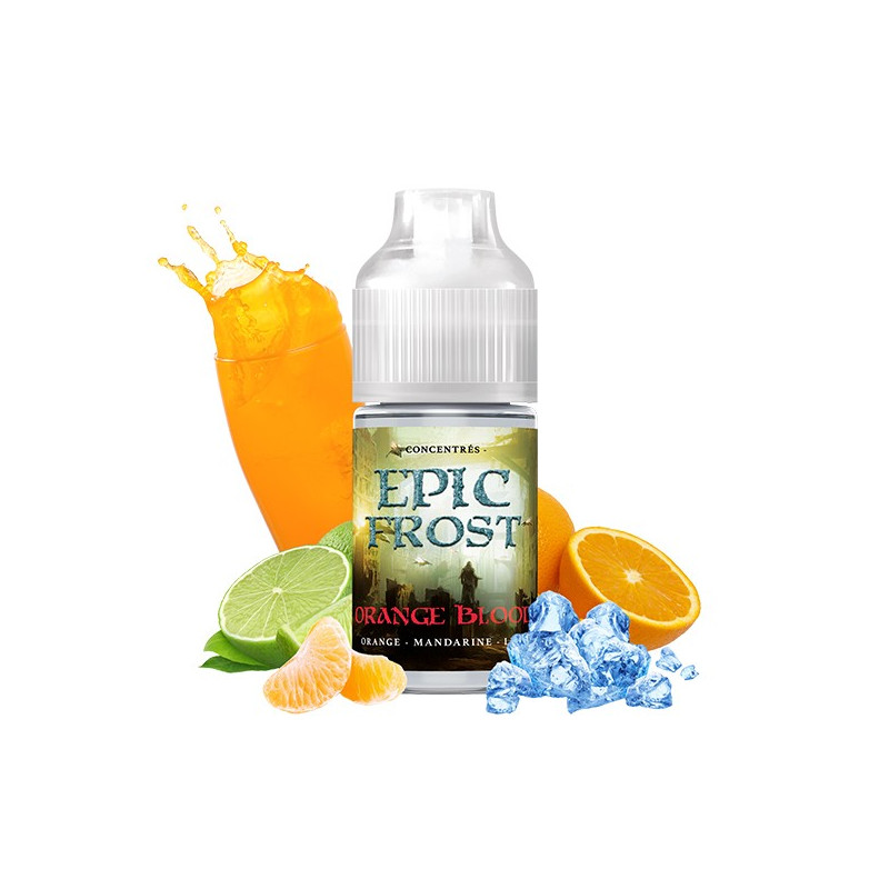 Concentré Orange Blood 30ml Epic Frost - Fuu