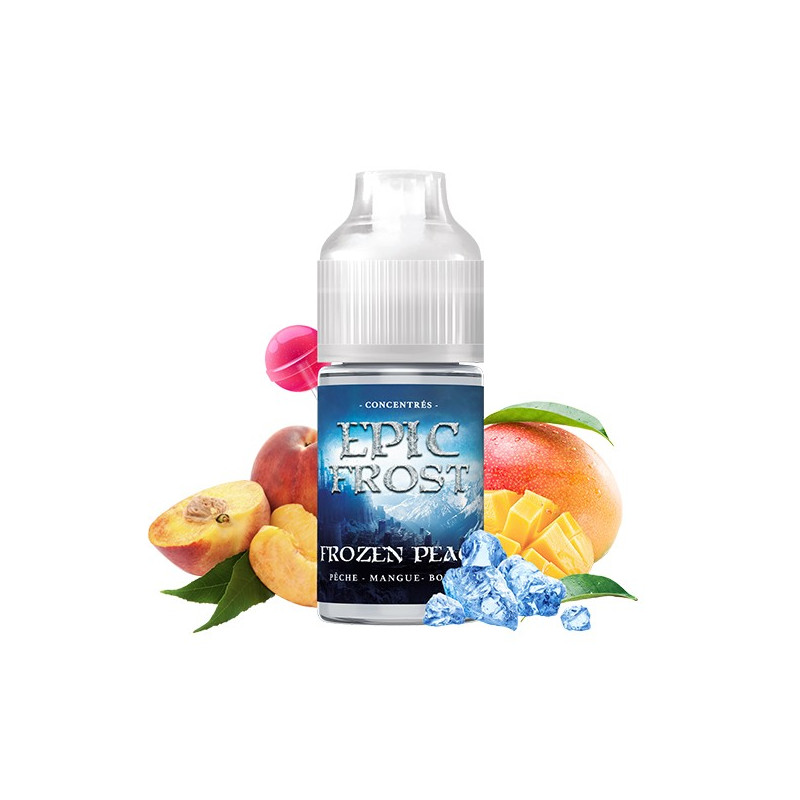 Concentré Frozen Peach 30ml Epic Frost - Fuu