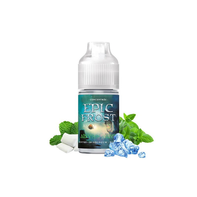 Concentré Abyss Mint 30ml Epic Frost - Fuu