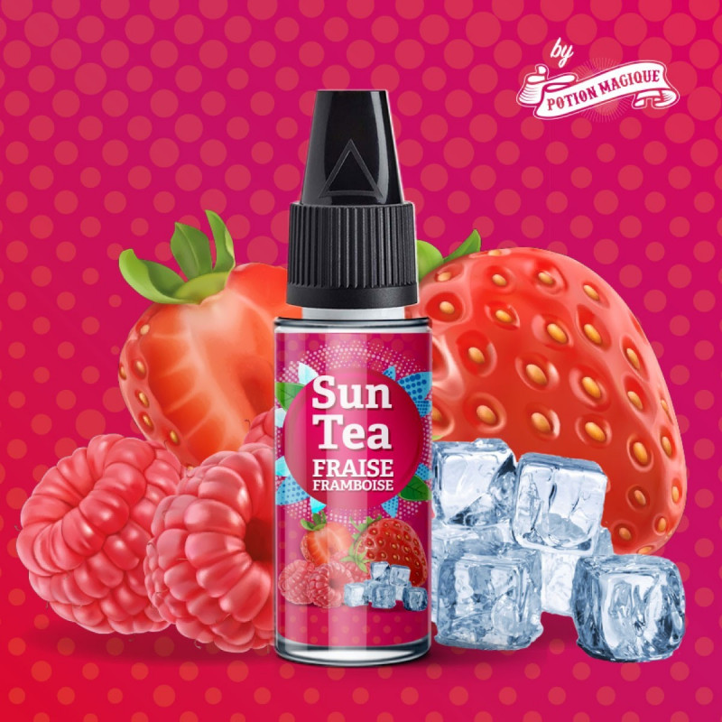 Concentré Fraise Framboise 10ml Sun Tea - Full Moon