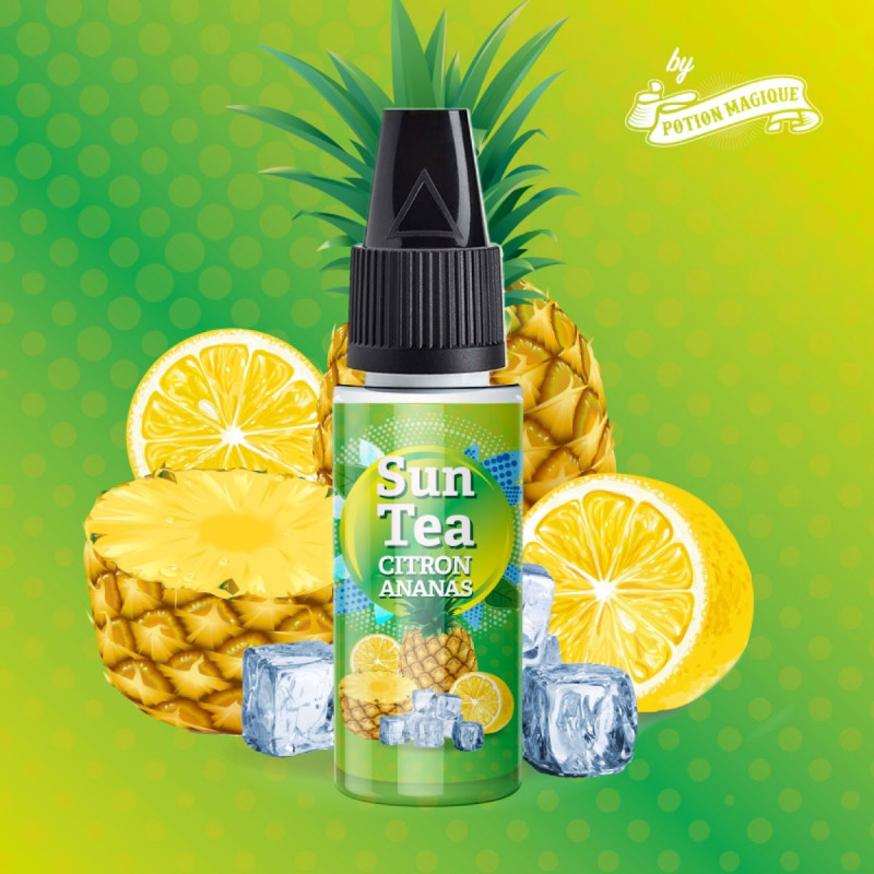 Concentré Ananas Citron 10ml Sun Tea - Full Moon