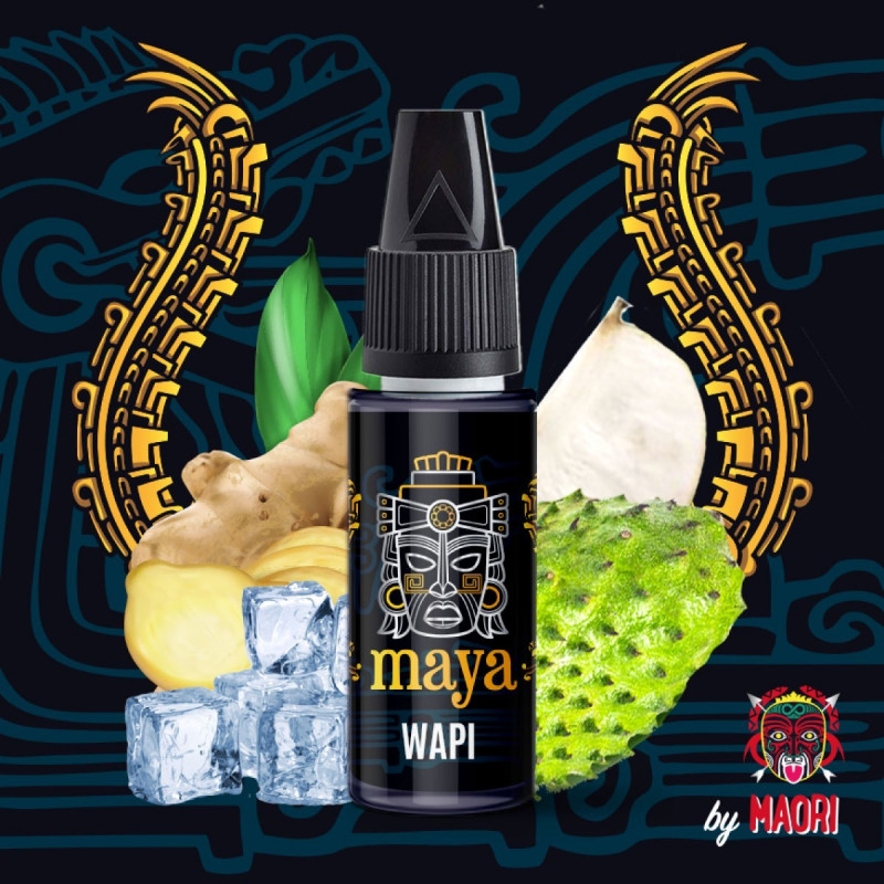 Concentré Wapi 10ml Maya - Full Moon
