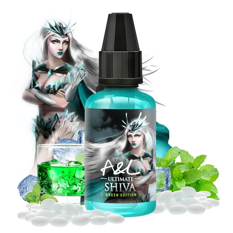 Concentré Shiva GREEN EDITION 30ml Ultimate - Arômes et Liquides