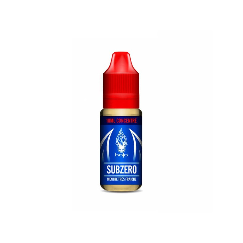 Concentré Sub Zéro 10ml (Concentré Sub Zéro 10ml - Halo Premium) - Halo Premium eLiquides
