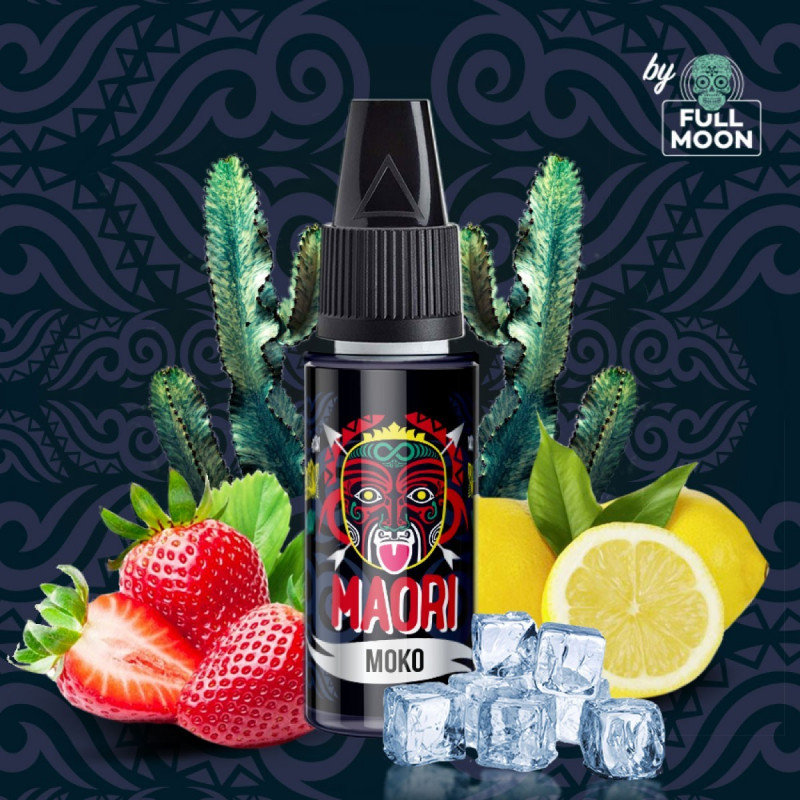 Concentré Moko 10ml Maori - Full Moon