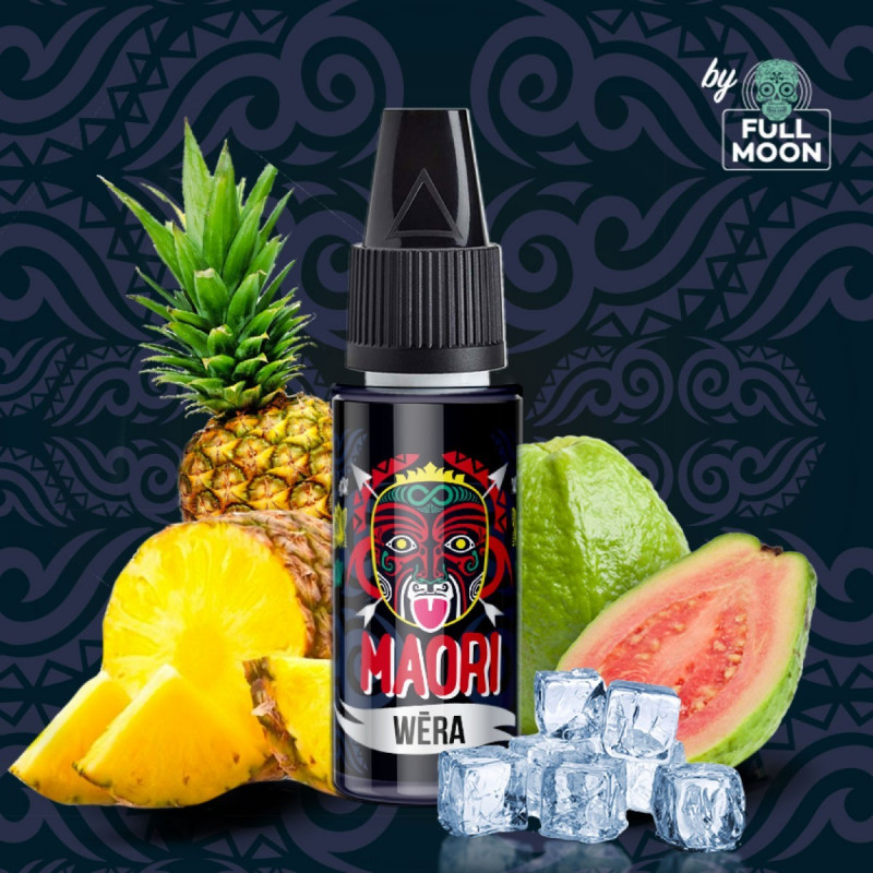 Concentré Wera 10ml Maori - Full Moon