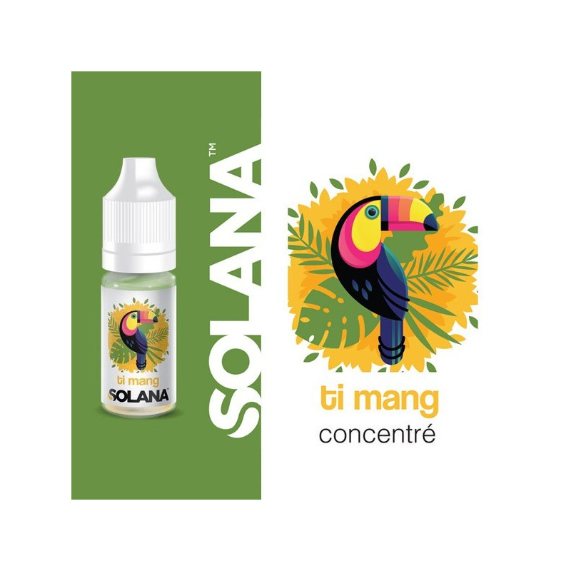 Concentré Ti Mang 10ml - Solana