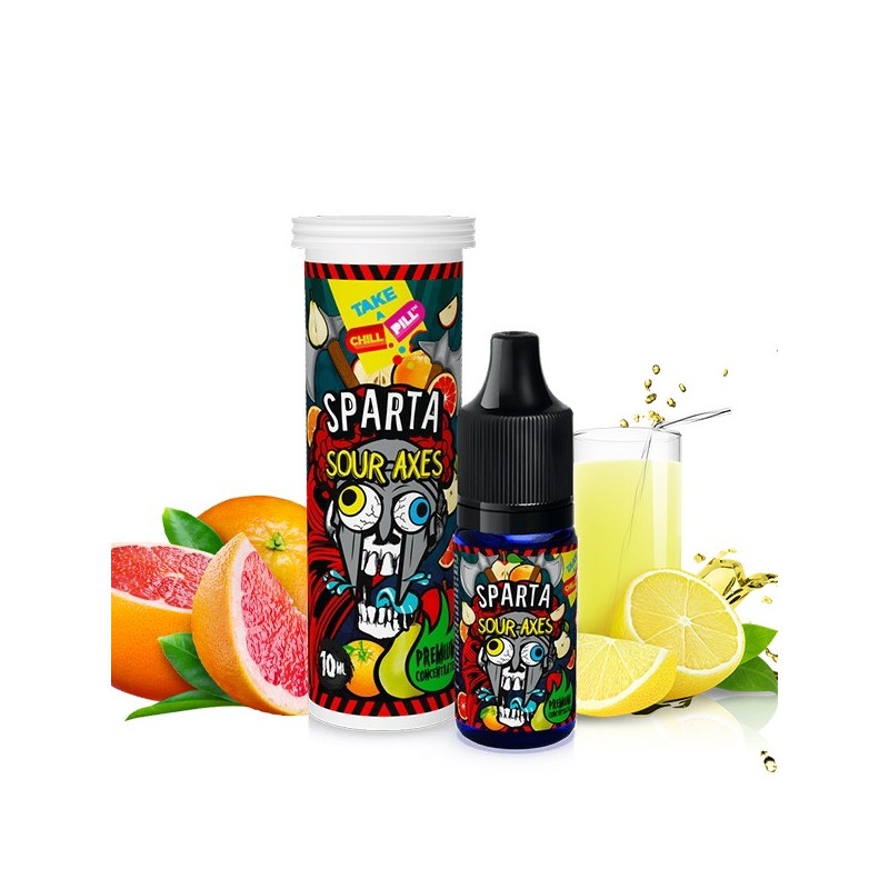 Concentré Sparta - Sour Axes 10ml - Chill Pill