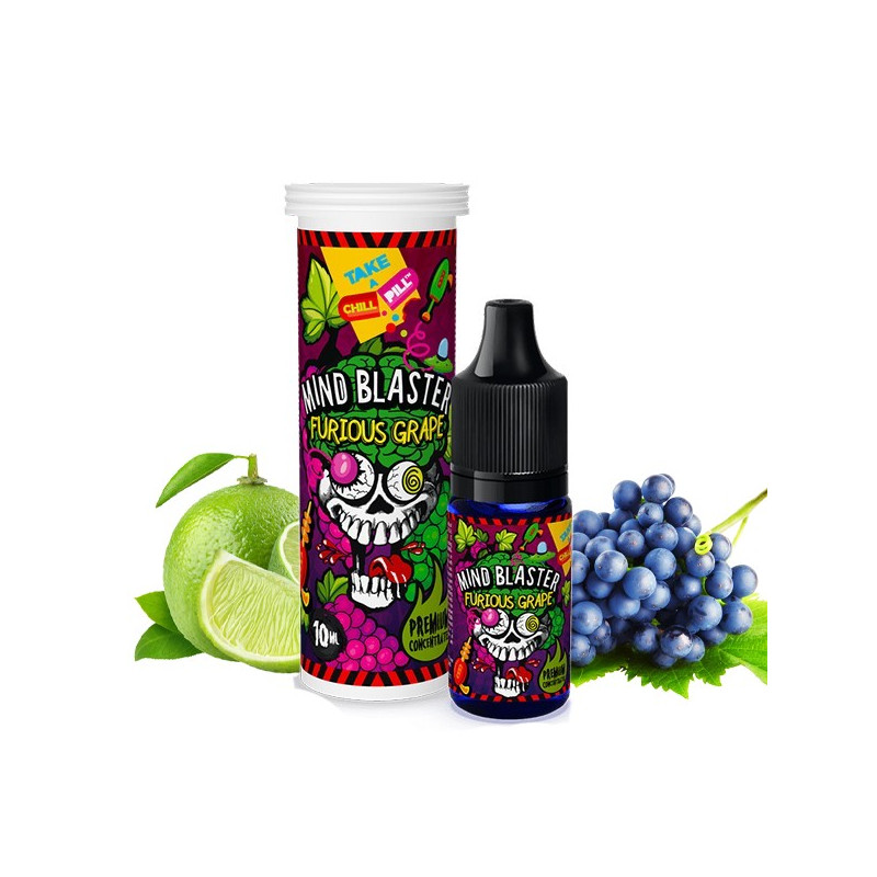 Concentré Mind Blaster - Furious Grape 10ml - Chill Pill