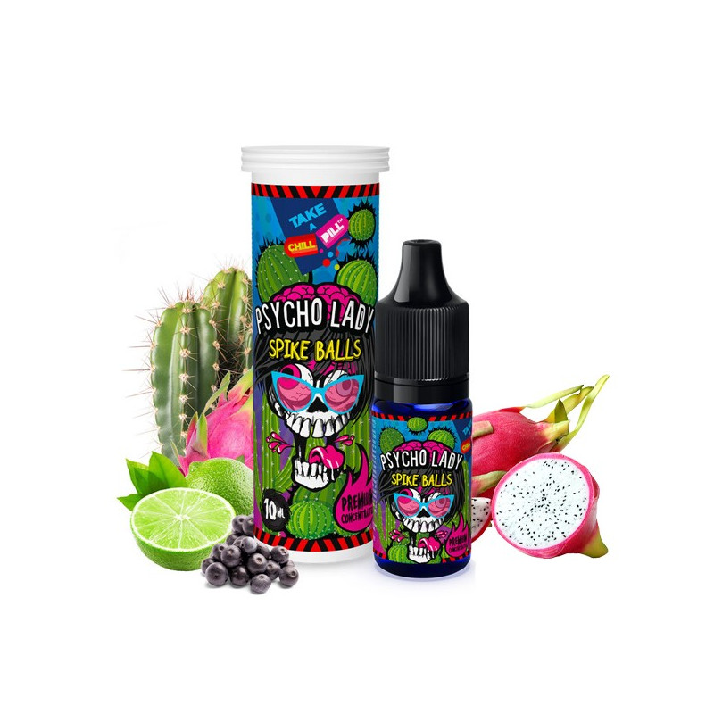 Concentré Psycho Lady - Spike Ball 10ml - Chill Pill