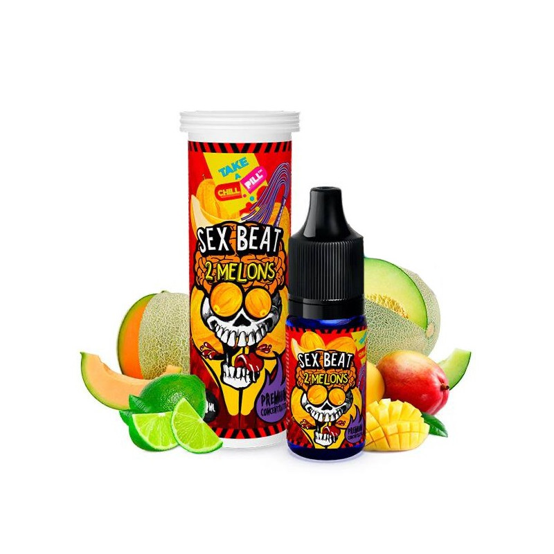 Concentré Sex Beat - Two Melons 10ml - Chill Pill