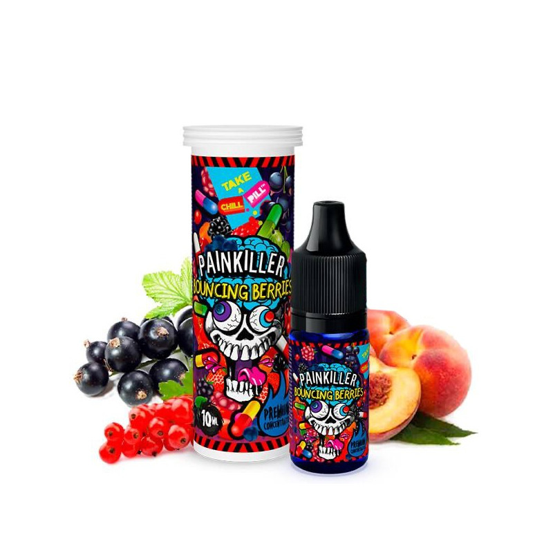 Concentré Pain Killer - Bouncing Berries 10ml - Chill Pill