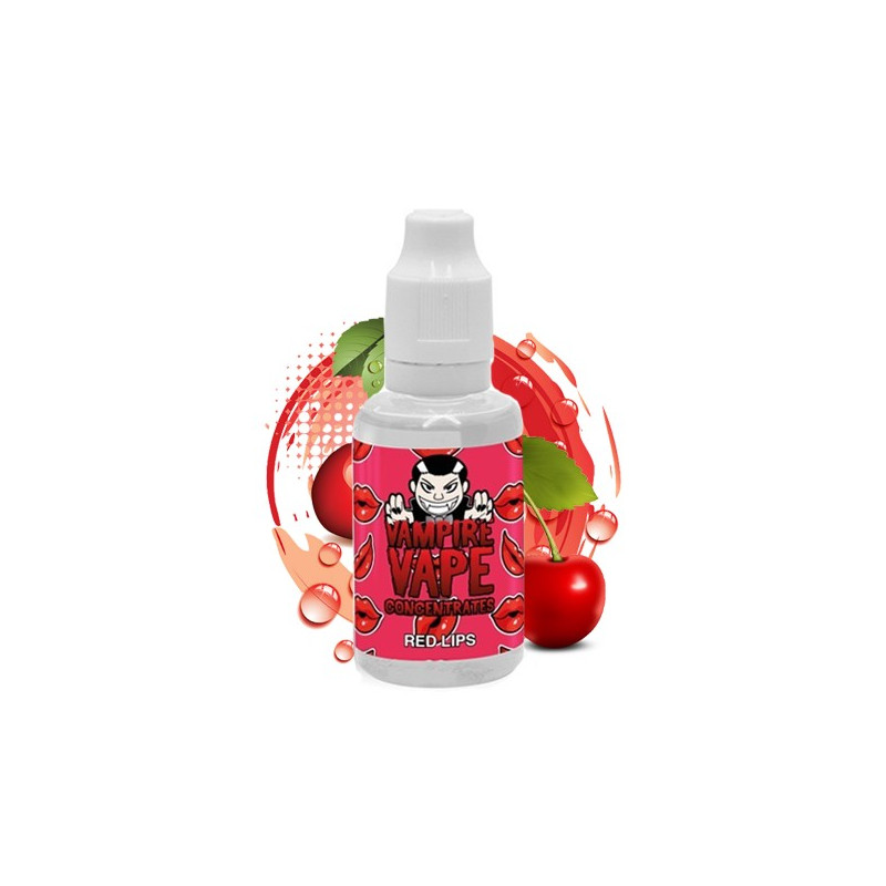 Concentré Red Lips 30ml - Vampire Vape