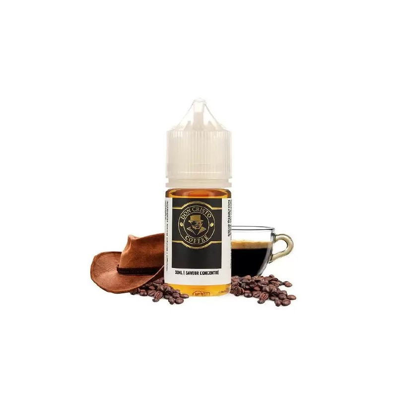 Concentré Don Cristo Coffee 30ml - PGVG Labs