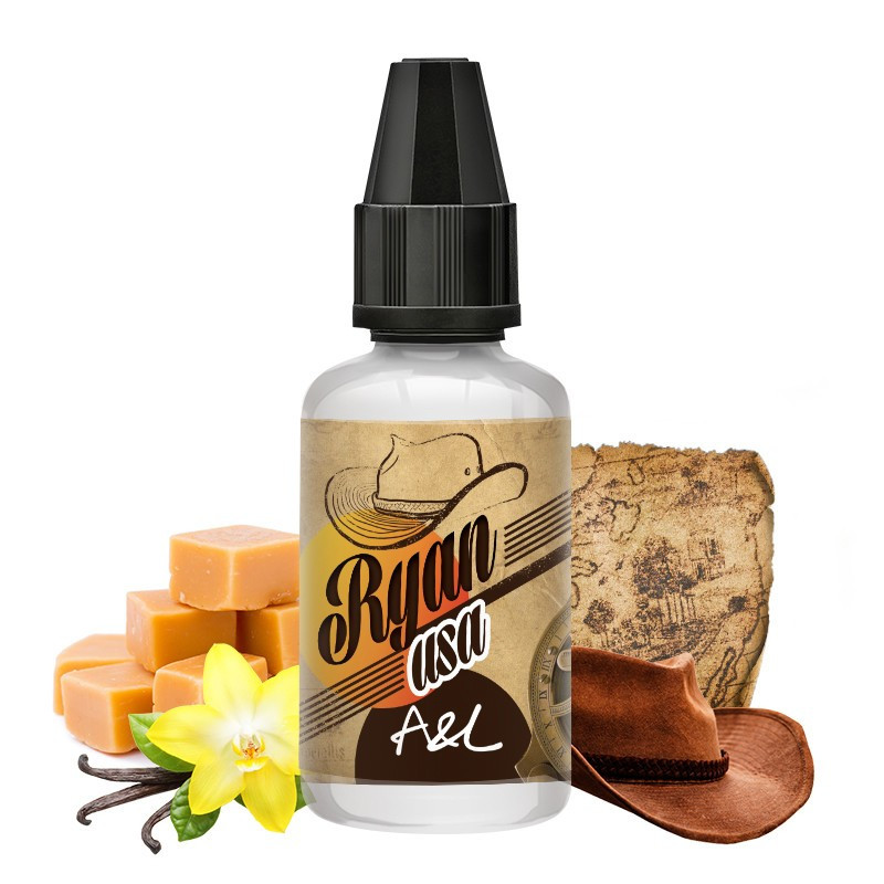Concentré Ryan USA 30ml - Arômes et Liquides