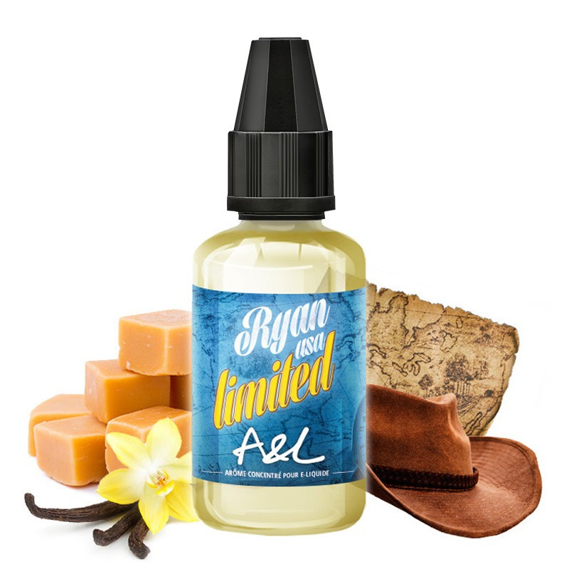Concentré Ryan USA Limited 30ml - Arômes et Liquides
