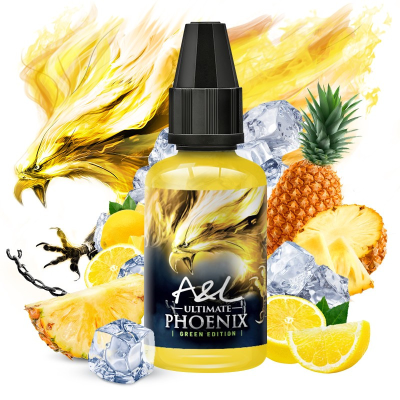 Concentré Phoenix GREEN EDITION 30ml Ultimate - Arômes et Liquides