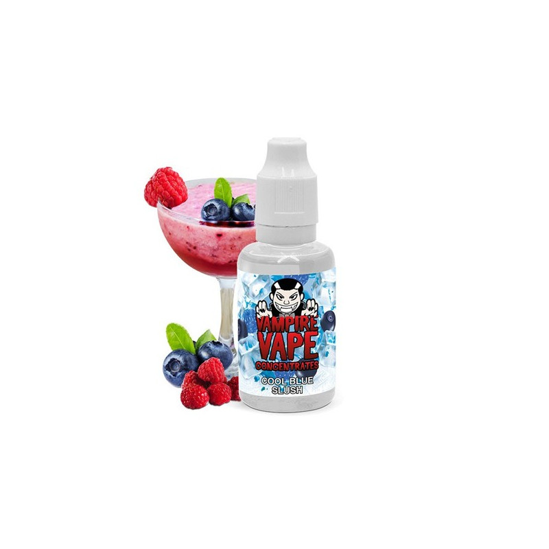 Concentré Cool Blue Slush 30ml - Vampire Vape