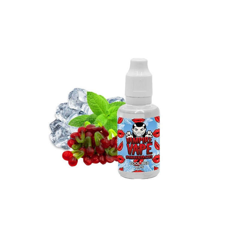 Concentré Cool Red Lips 30ml - Vampire Vape