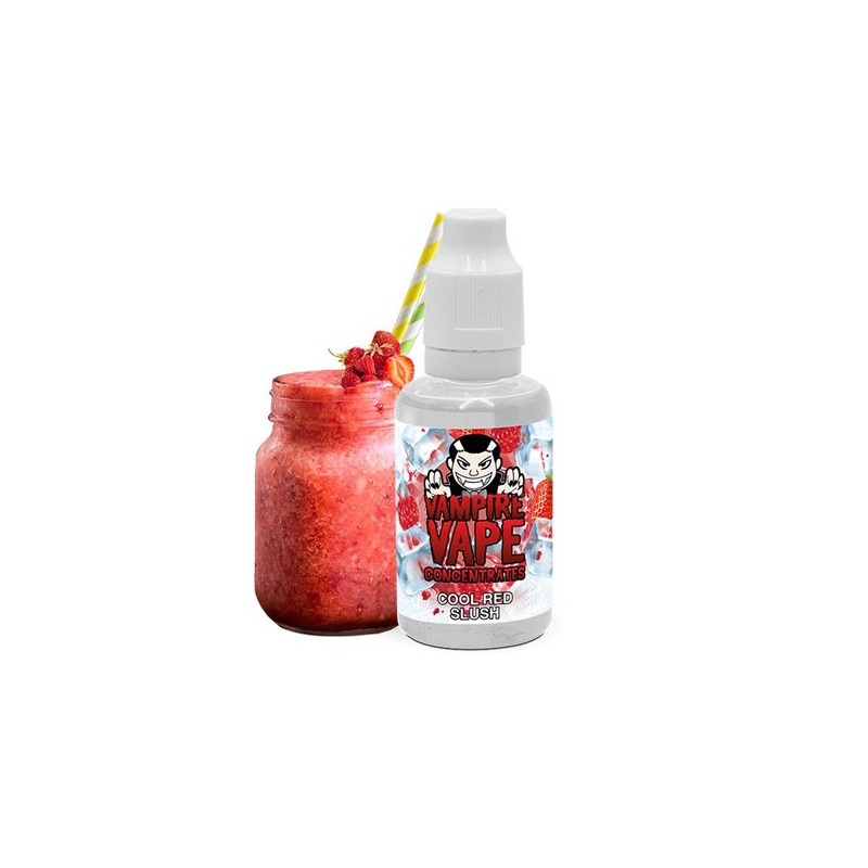 Concentré Cool Red Slush 30ml - Vampire Vape
