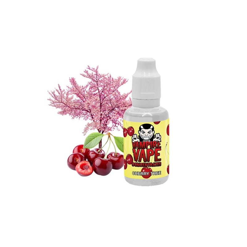 Concentré Cherry Tree 30ml - Vampire Vape