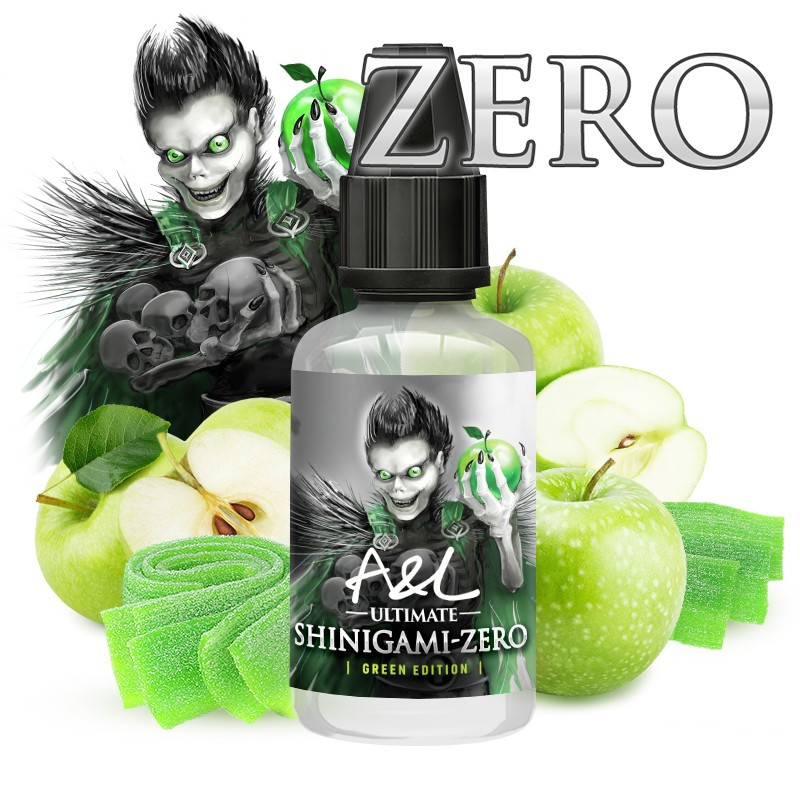Concentré Shinigami Zero GREEN EDITION 30ml Ultimate - Arômes et Liquides