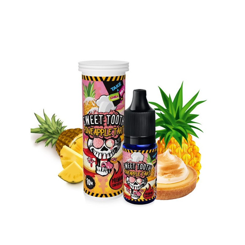 Concentré Sweet Tooth - Pineapple Tart 10ml - Chill Pill