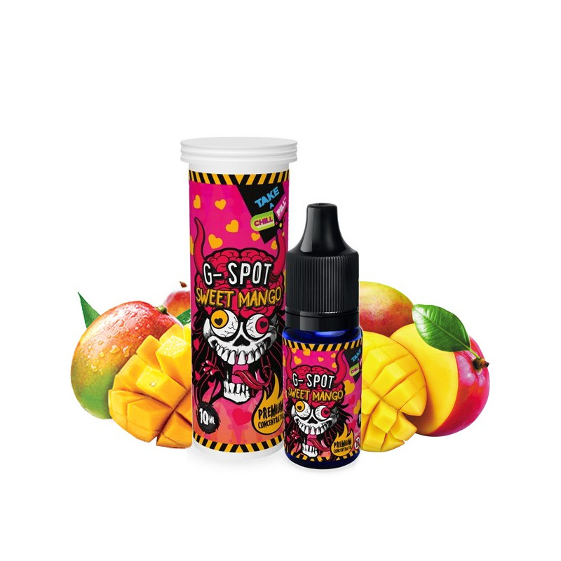 Concentré G-Spot - Sweet Mango 10ml - Chill Pill