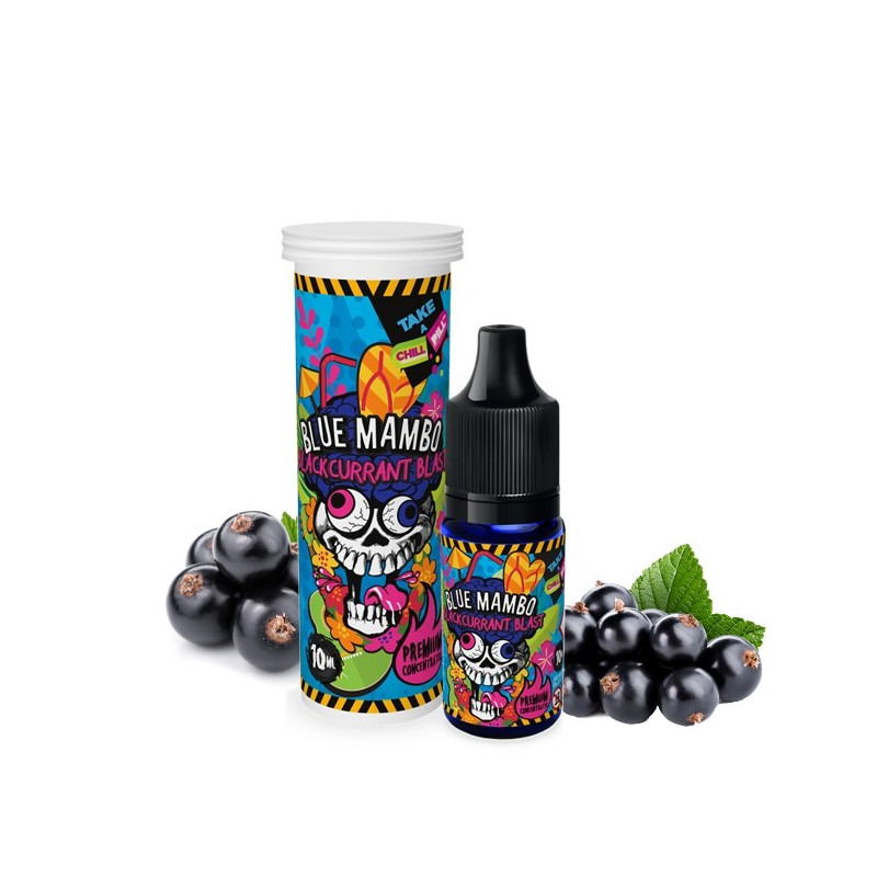 Concentré Blue Mambo - Blackcurrant Blast 10ml - Chill Pill