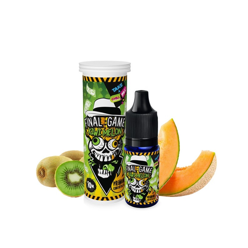 Concentré Final Game - Kiwi Melon 10ml - Chill Pill