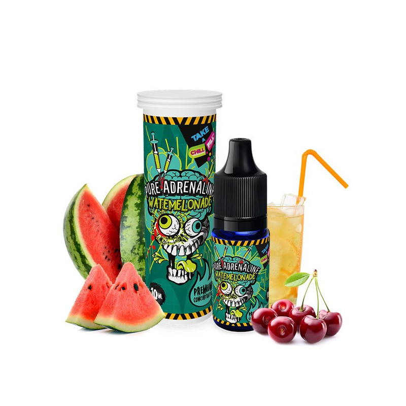 Concentré Pure Adrenaline - Watemelonade 10ml - Chill Pill