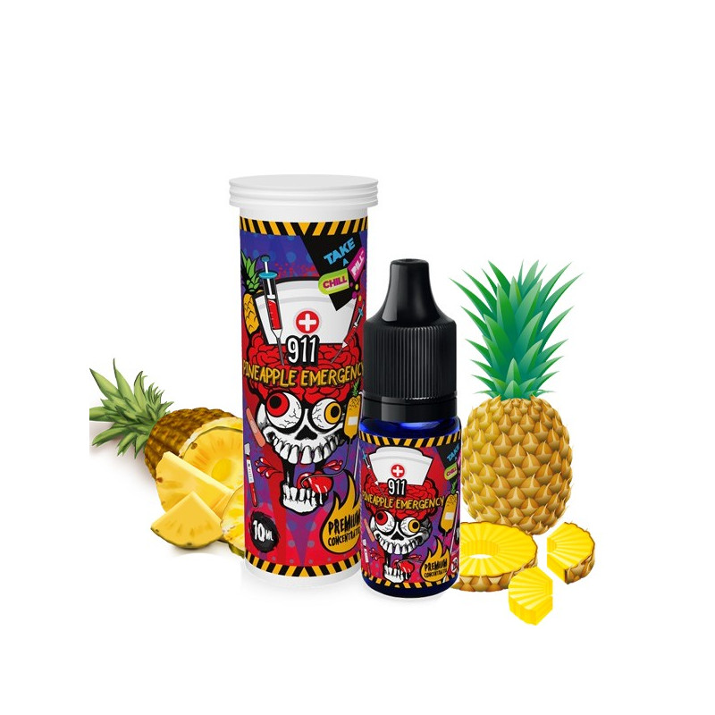Concentré 911 - Pineapple Emergency 10ml - Chill Pill
