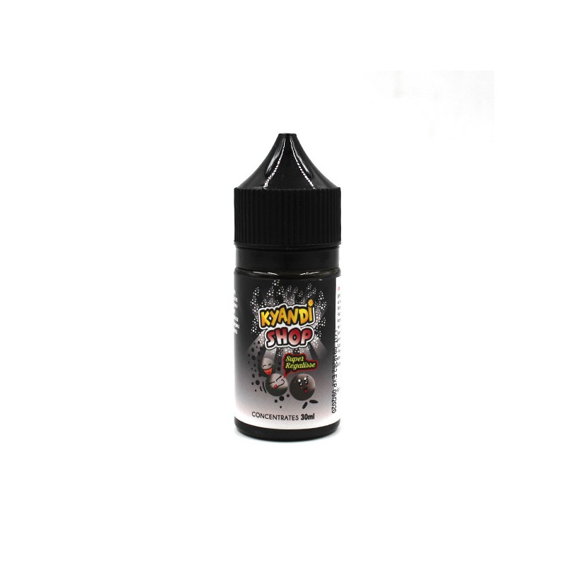Concentré Super Regalisse 30ml (Concentré Super Regalisse 30ml - Kyandi Shop) - Airomia