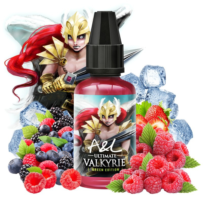 Concentré Valkyrie GREEN EDITION 30ml Ultimate - Arômes et Liquides