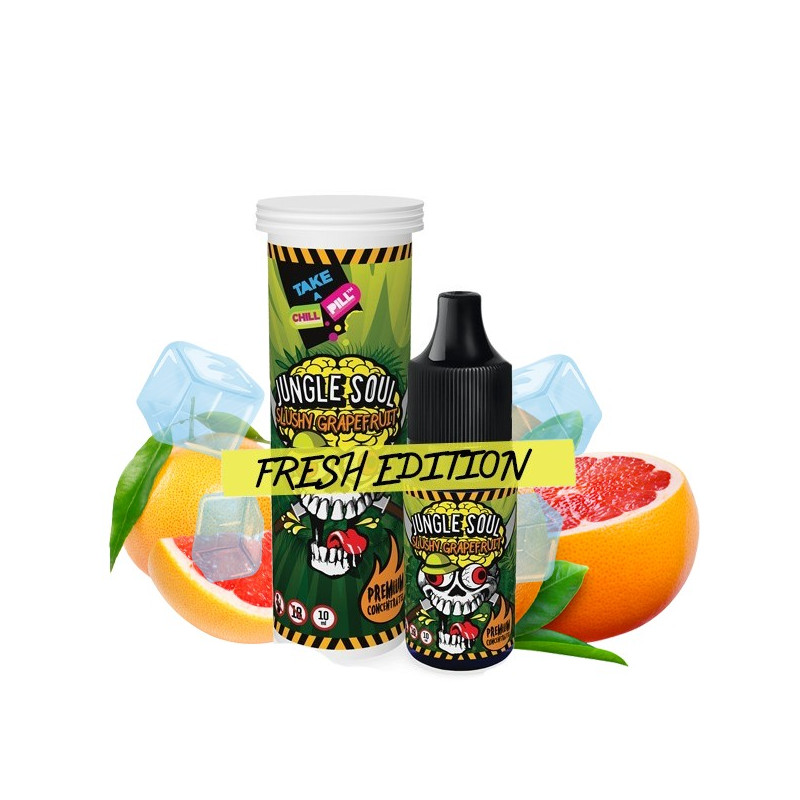 Concentré Jungle Soul - Slushy Grapefruit Fresh Edition 10ml - Chill Pill