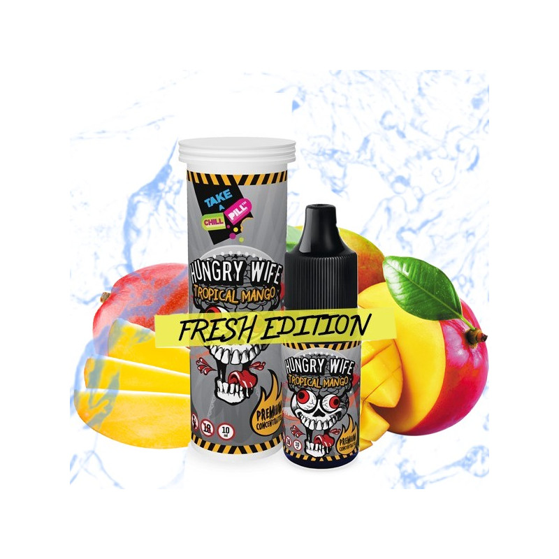 Concentré Hungry Wife - Tropical Mango Fresh Edition 10ml - Chill Pill