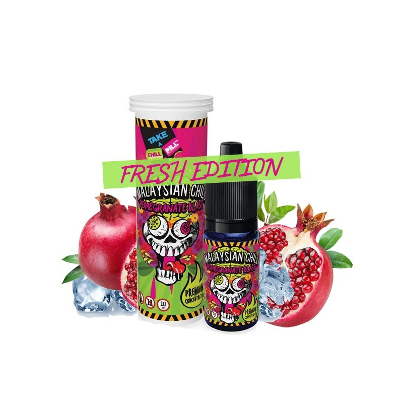 Concentré Malaysian Chill - Pomegranate Blast Fresh Edition 10ml - Chill Pill