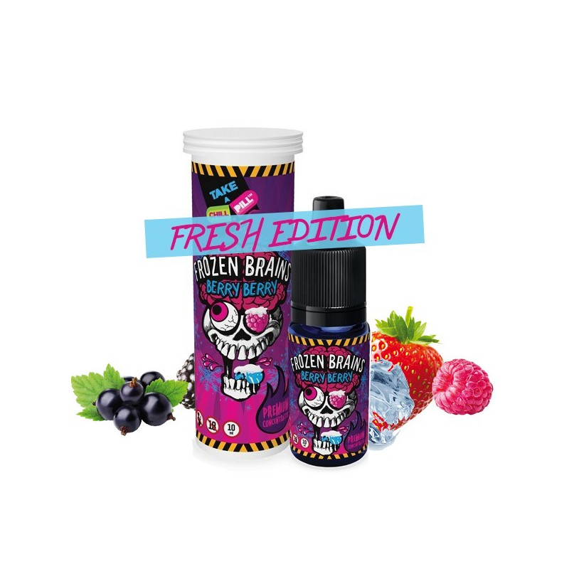 Concentré Frozen Brains - Berry Berry Fresh Edition 10ml - Chill Pill