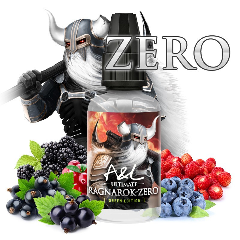 Concentré Ragnarok Zero GREEN EDITION 30ml Ultimate - Arômes et Liquides