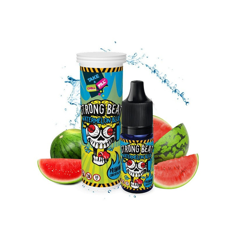 Concentré Strong Beat - Watermelon Blue 10ml - Chill Pill
