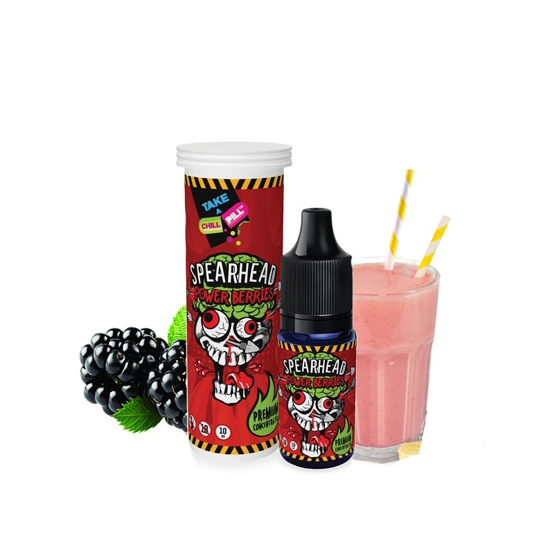 Concentré Spearhead - Power Berries 10ml - Chill Pill