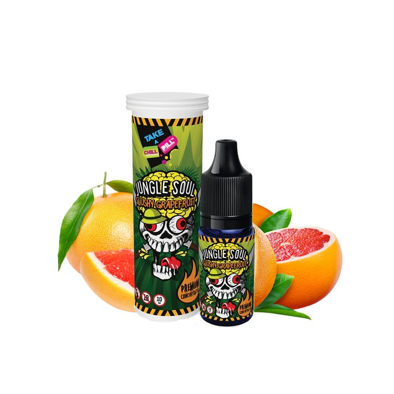 Concentré Jungle Soul - Slushy Grapefruit 10ml - Chill Pill