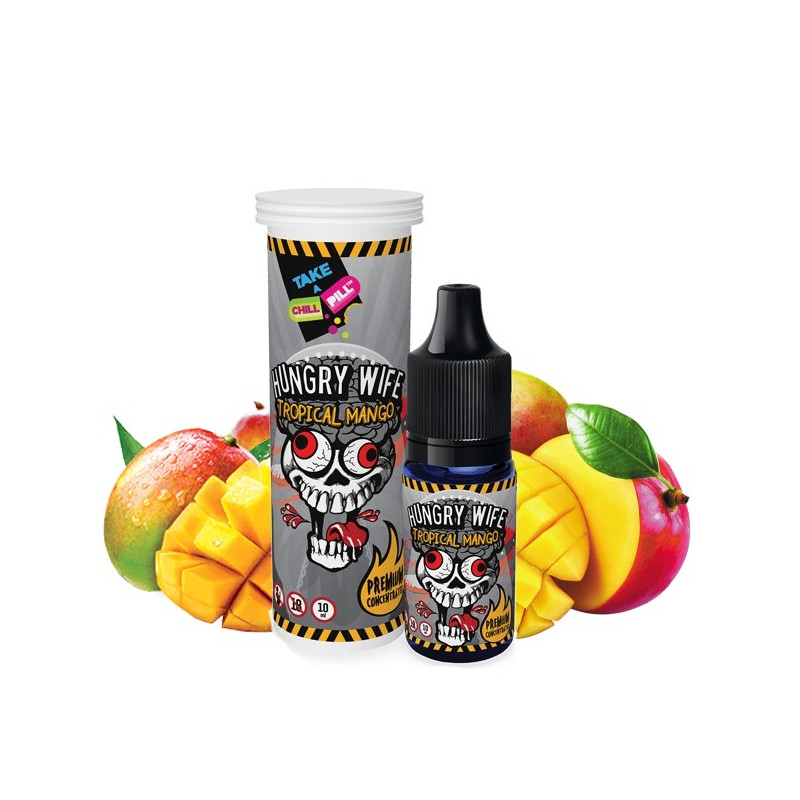 Concentré Hungry Wife - Tropical Mango 10ml - Chill Pill