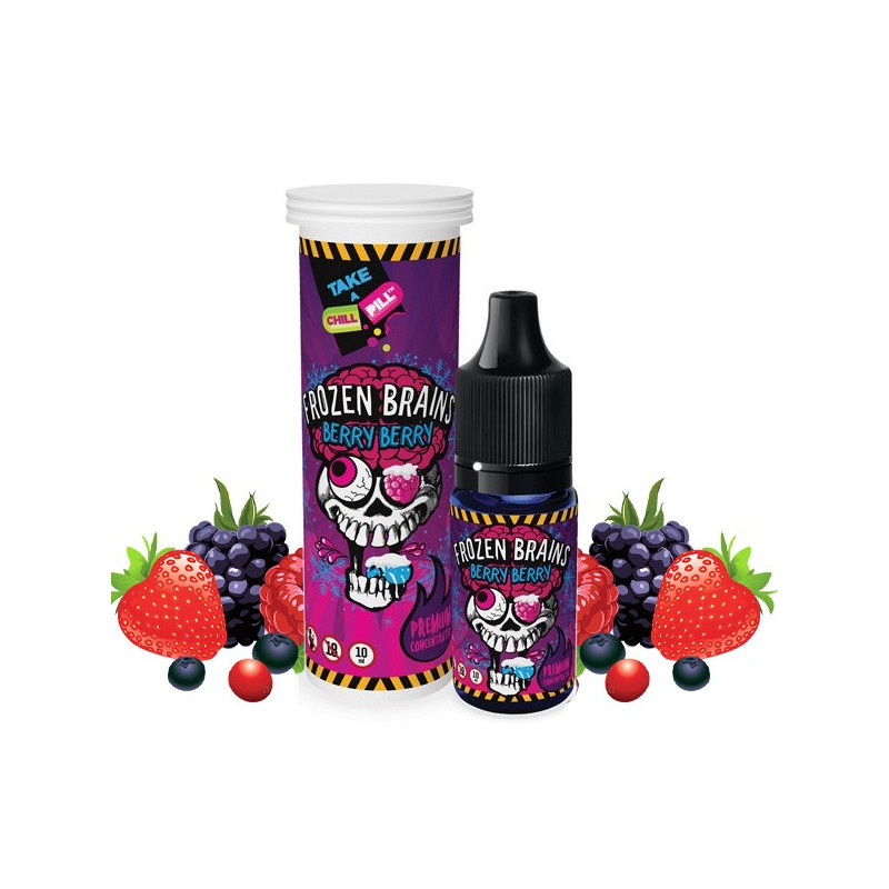 Concentré Frozen Brains - Berry Berry 10ml - Chill Pill